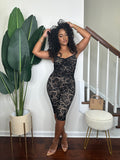 Selena Lace Capri Set