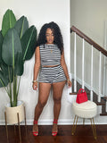Lexi Stripe Short Set