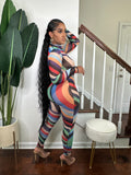 Jada Color Block Jumpsuit