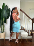 Aaliyah Ombre Knit Dress
