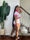 Kendall Crochet Short Set