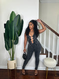 Nightline Cutout Jumpsuit