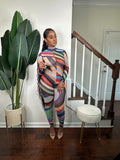 Jada Color Block Jumpsuit