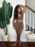 Noir Capri Pant Set
