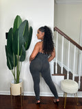 Nightline Cutout Jumpsuit