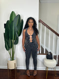 Nightline Cutout Jumpsuit