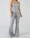 Silver Soul Jumpsuit- Silver