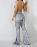 Silver Soul Jumpsuit- Silver