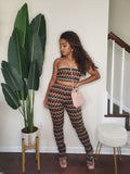 Out of Line Pant Set