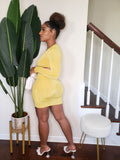 Mimosa Mini Dress