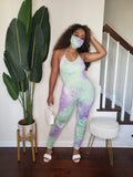 In Your Dreams Tye Dye Jumpsuit