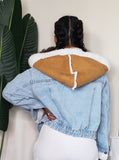 Double Layer Denim Jacket