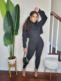 The Knit pant set