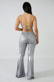 Silver Soul Jumpsuit- Silver