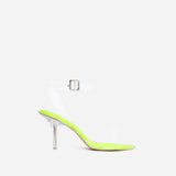 Everyday Heels-Lime Green