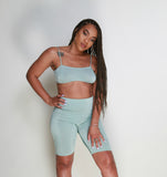 Cindy Biker Short Set