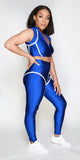 Raven Sport Pant Set (Black/White)