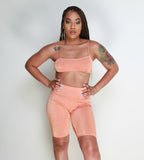 Cindy Biker Short Set
