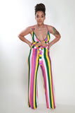 Honey Bee Stripped Palazzo Set