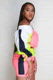 Sporty Summer Skirt Set