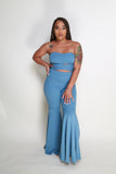 Bella Tube Tie Palazzo Set