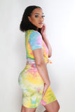 GiGi Tie Dye Set (Pastel Colors)