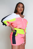 Sporty Summer Skirt Set