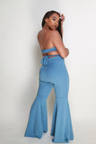 Bella Tube Tie Palazzo Set