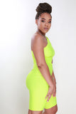 Not Basic Slit Jumpsuit