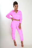 Neon Pink Sporty Set