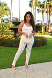 Women jumpsuit, white jumpsuit, party jumpsuit, lace jumpsuit, club jumpsuit for women